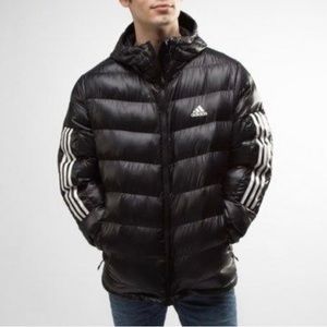 NWT Adidas Itavic 3-Stripes Puffer Coat  SZ S